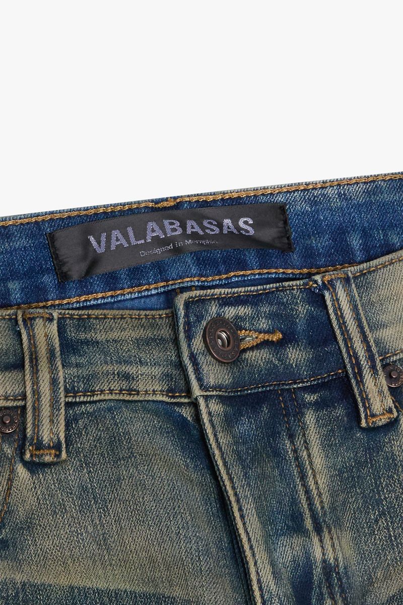 VALABASAS DENIM "MR. FLEX" MEDIUM VINTAGE