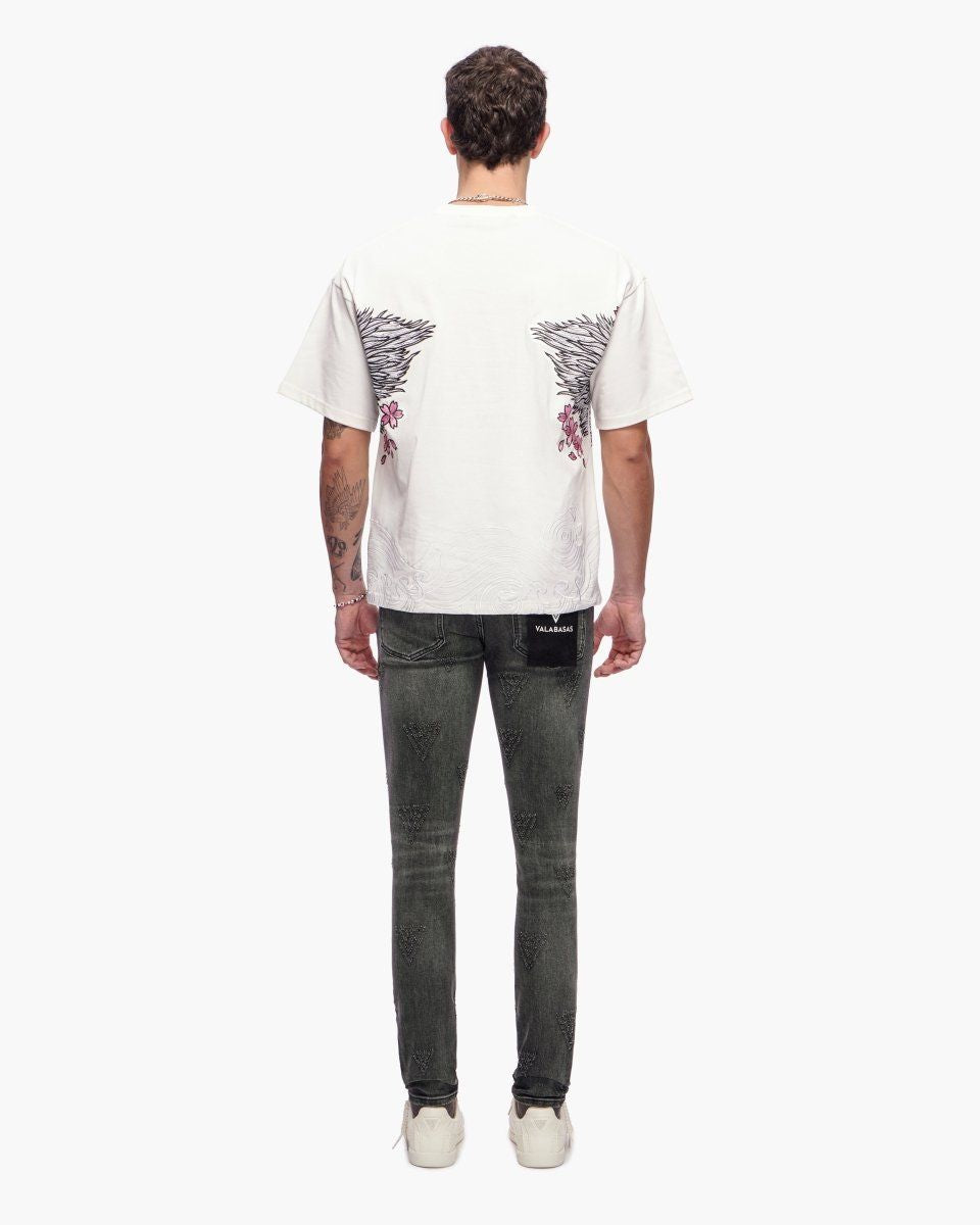 Valabasas IKARI TEE OFF WHITE