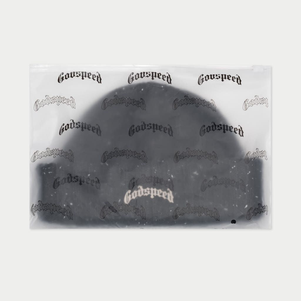 Godspeed Og Logo Emblem Beanie (Oreo)
