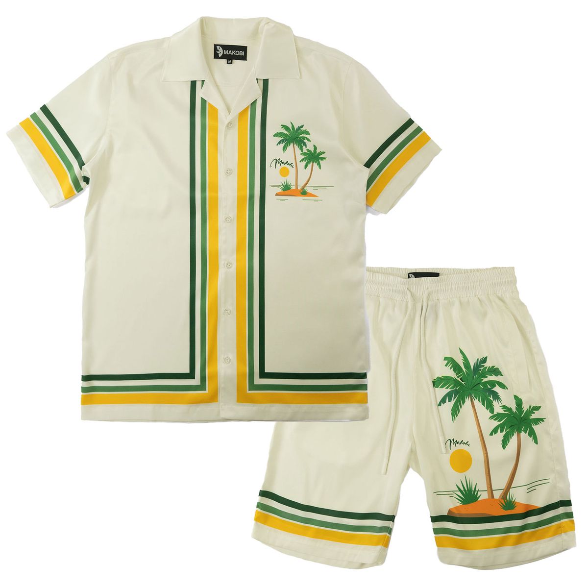 MAKOBI TORONTO SHORT SET Big&Tall