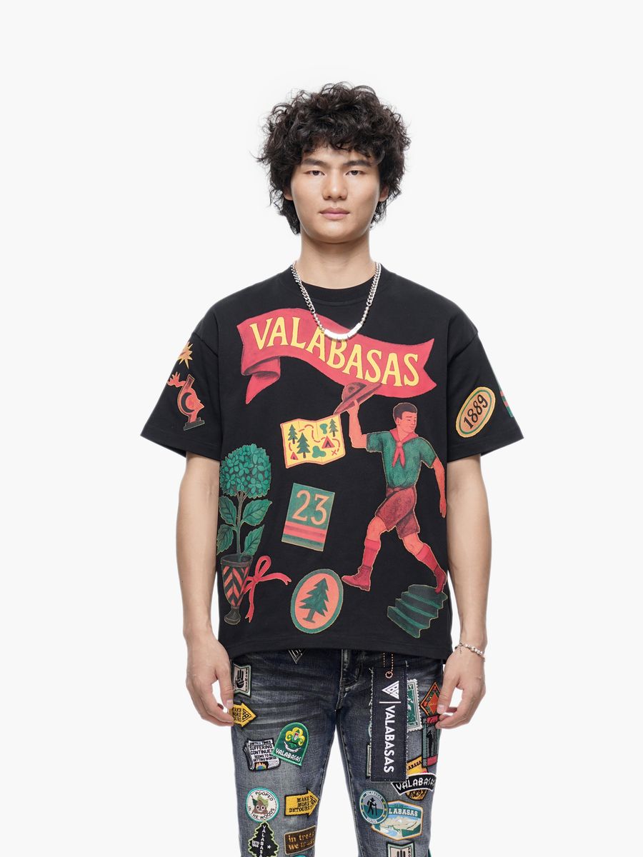 Valabasas LATITUDE" BLACK (VLBS-VT