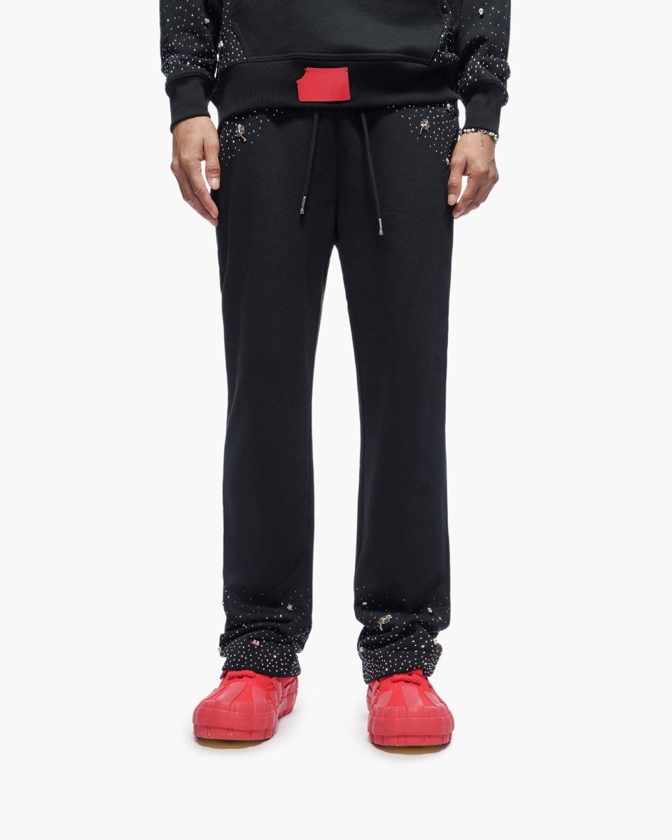 VALABASAS
PLATFORM BLACK PANTS