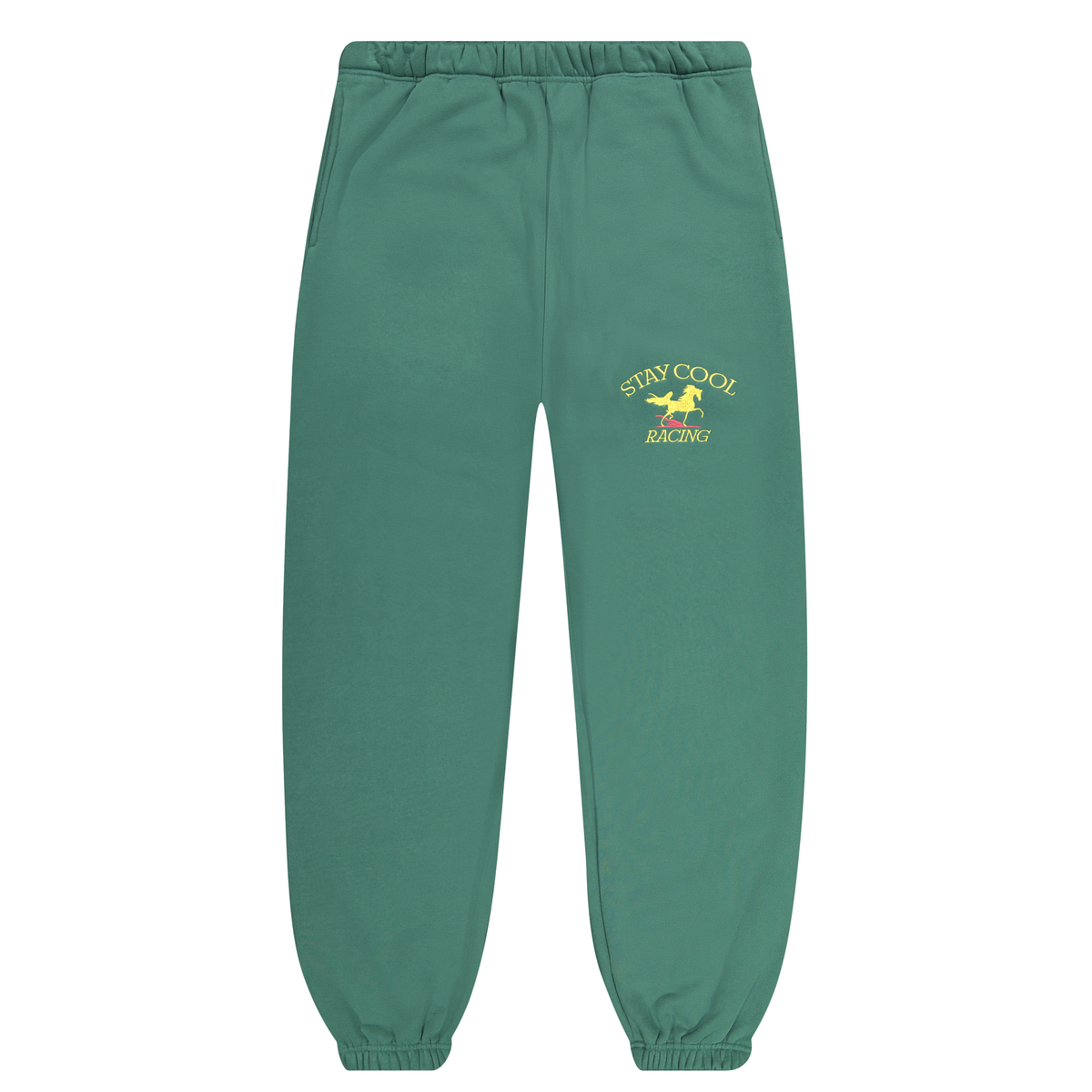 Staycoolnyc Racing Sweatpants (Green)