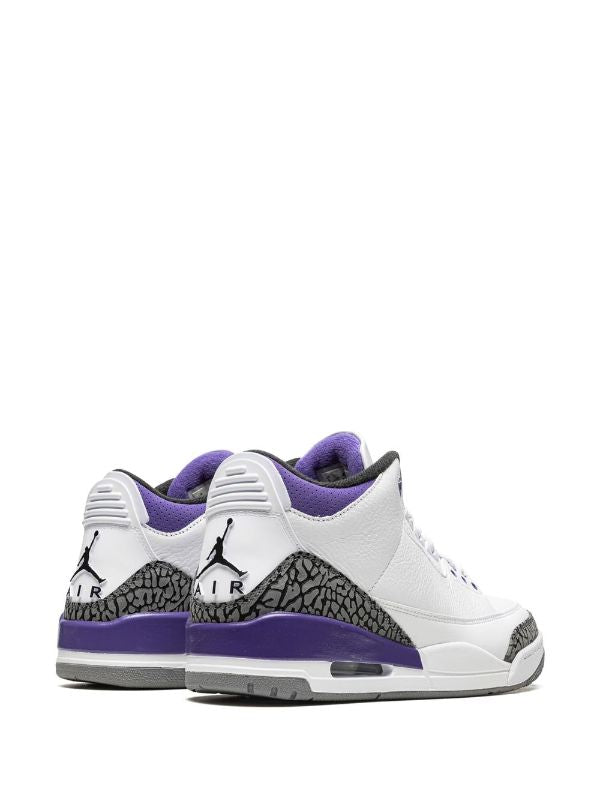 Air Jordan 3 "Dark Iris" sneakers