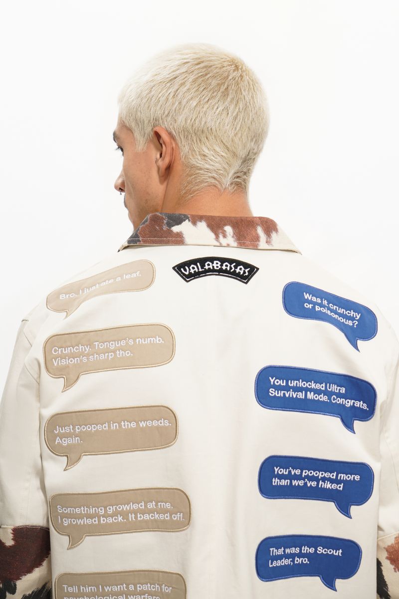 Valabasas TROOP" CREAM (VLBS-VJK1-1