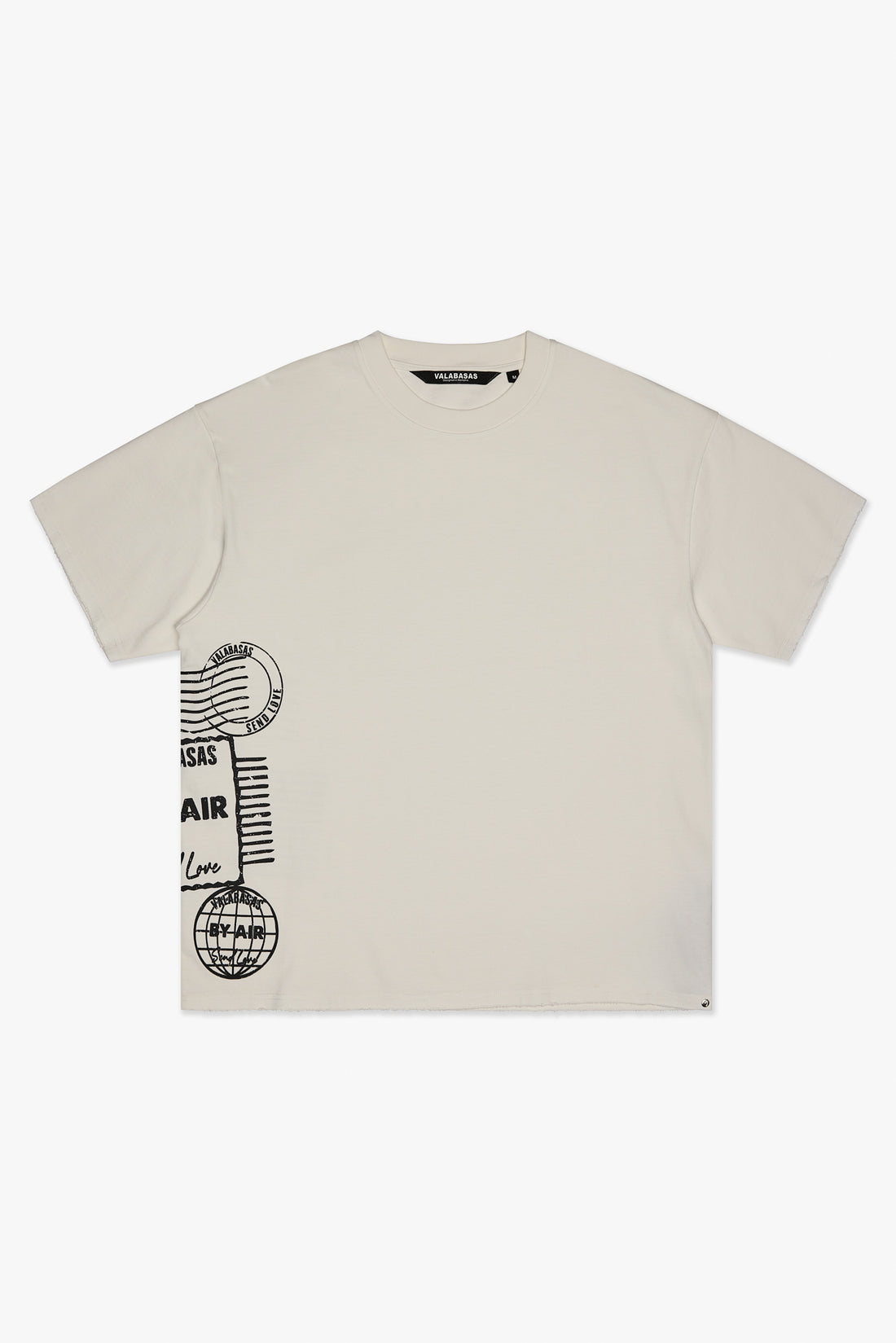 Valabasas Tax Tee White