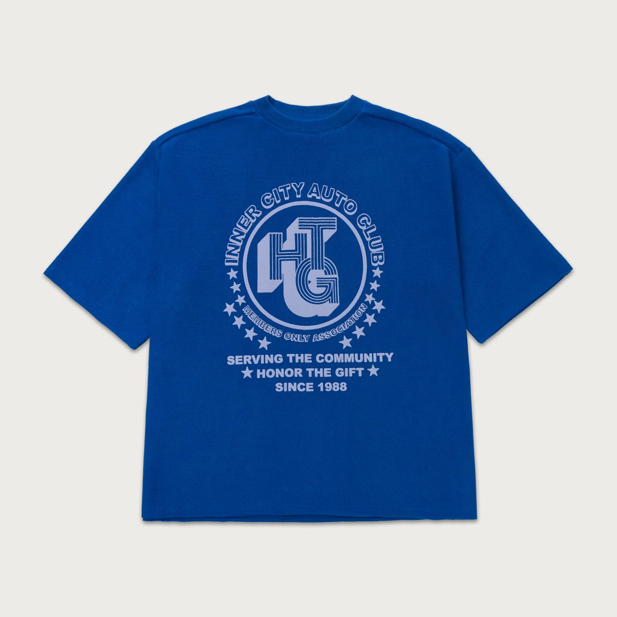 Honor the gift ASSOCIATION HERRINGBONE CREW (HTG250191)