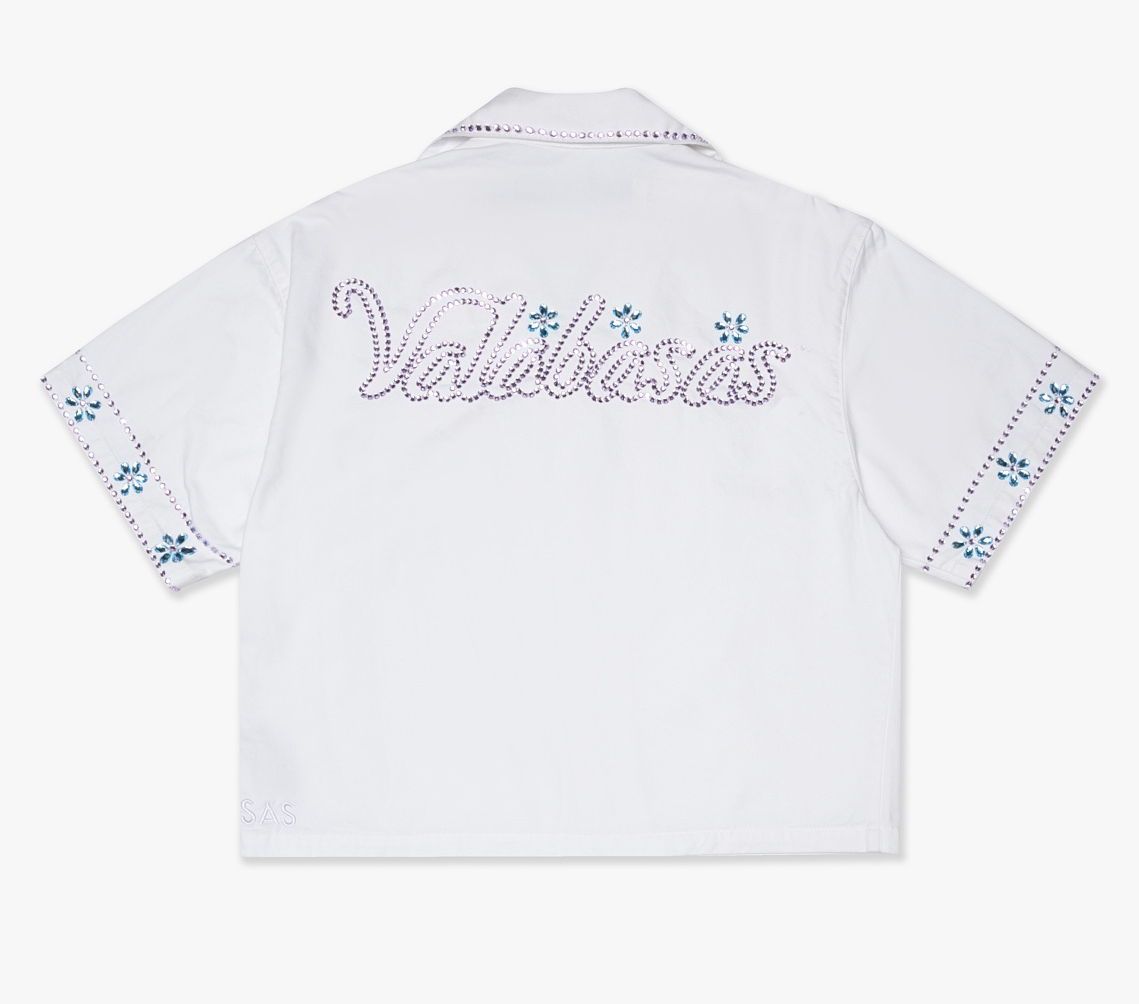 valabasas under pressure button down white