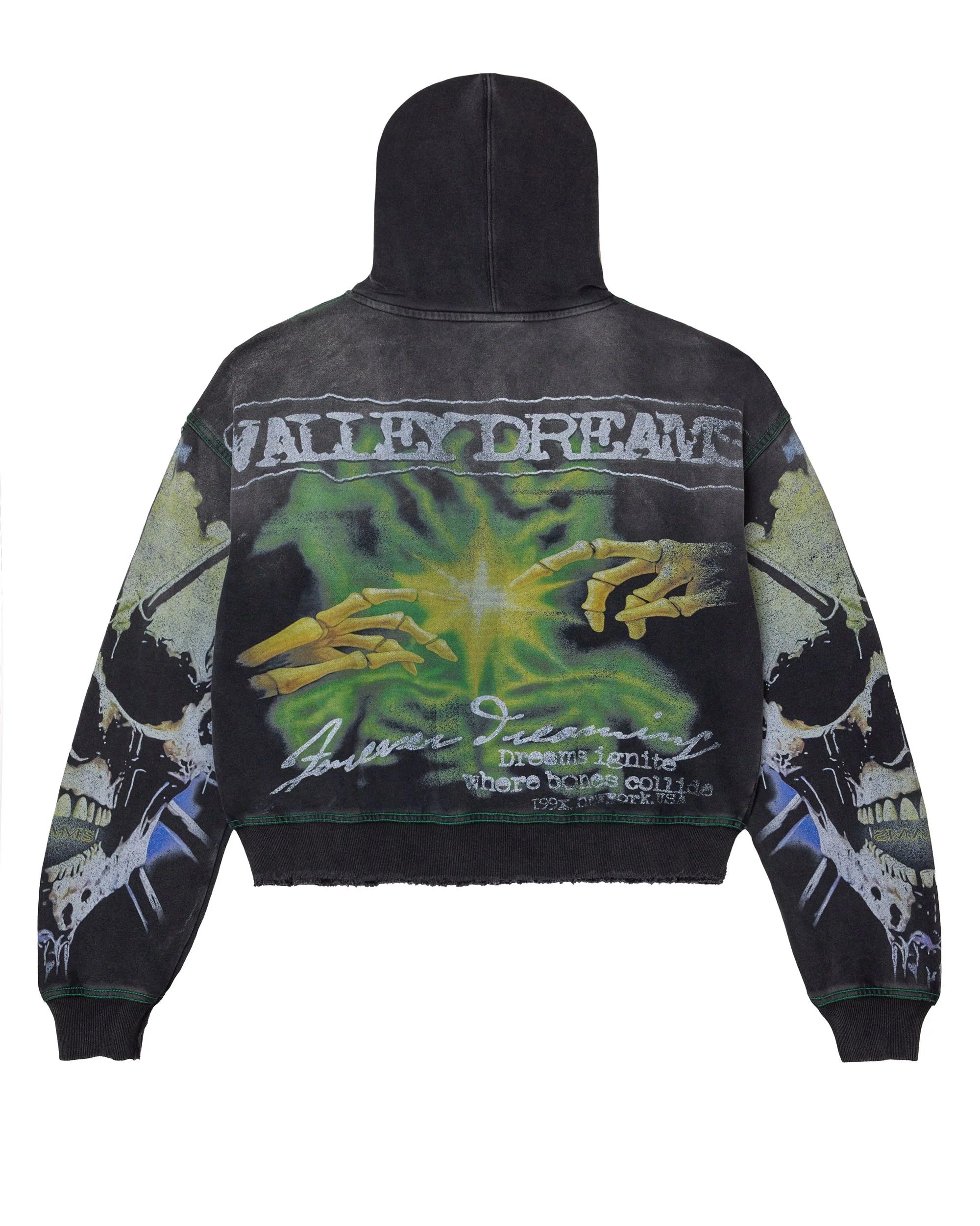 Vale Forever Gravedigger Zip Up
'Black'