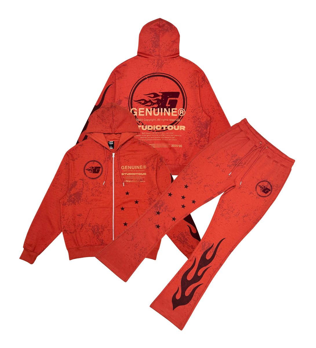 Genuine Full-Zip jogging set