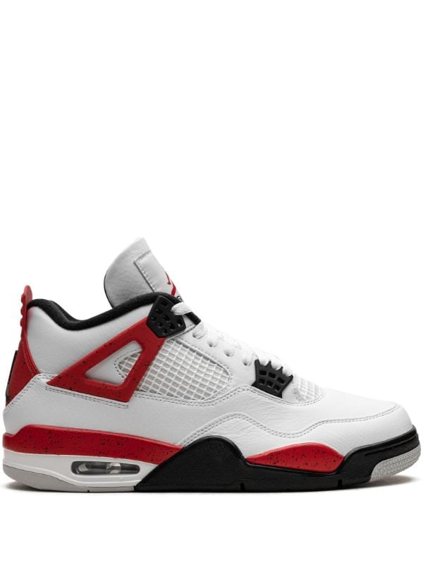 Nike Air Jordan 4 "Red Cement" sneakers