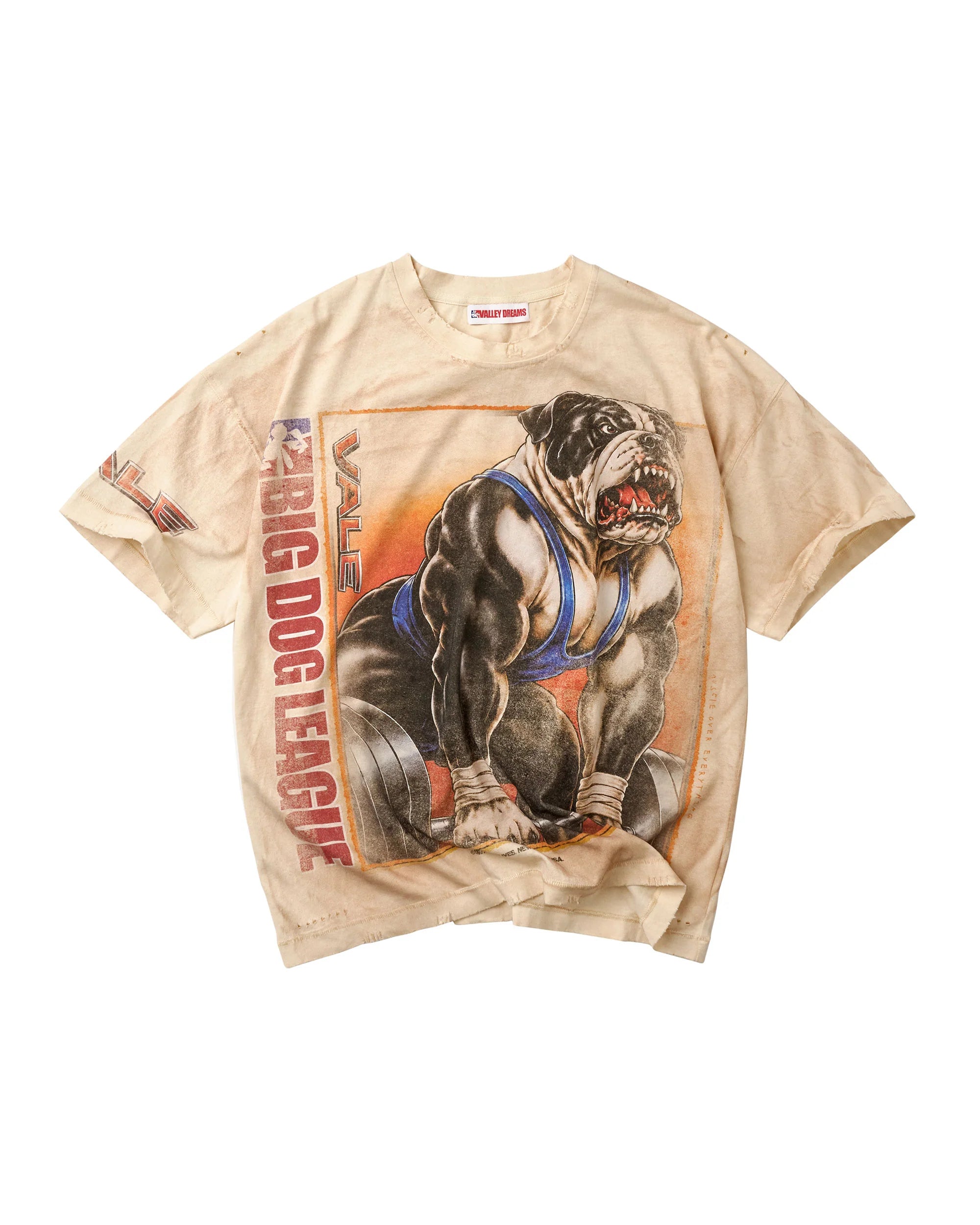 VALE HEAVYWEIGHT TEE - NATURAL