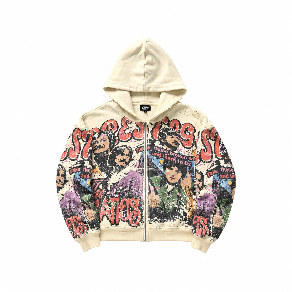 Prestige "Black Beatles" Hoodie