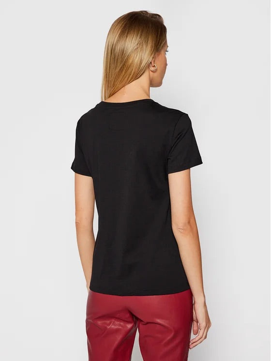 Armani Exchange women ICON PROJECT SLIM FIT T-SHIRT LOGO