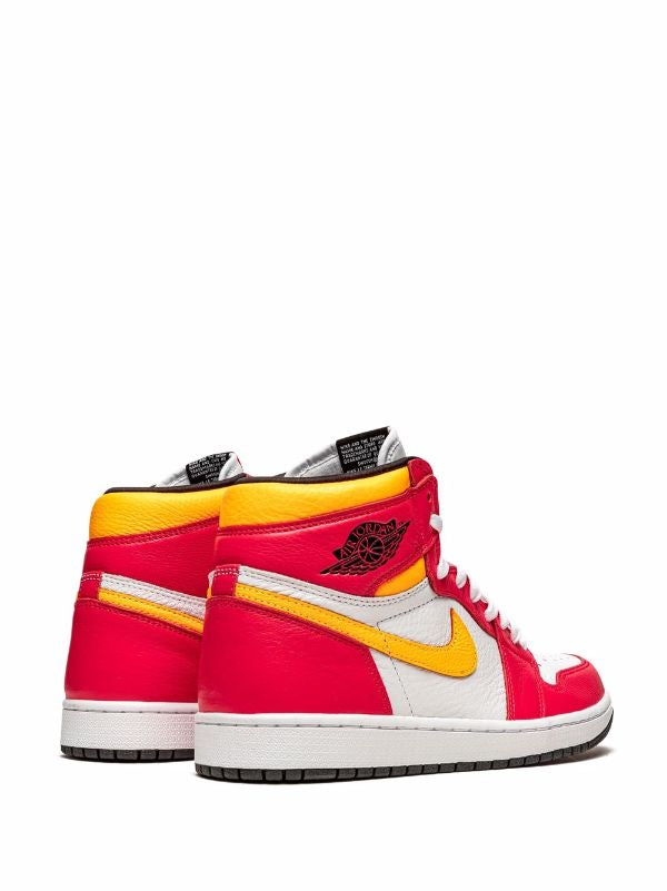 Air Jordan 1 High OG "Light Fusion Red" sneakers