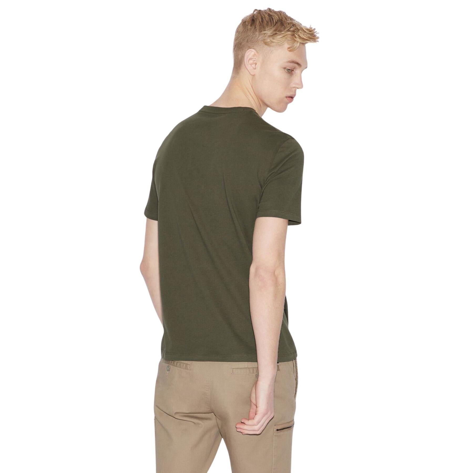 Armani Exchange Olive Slim Tshirt