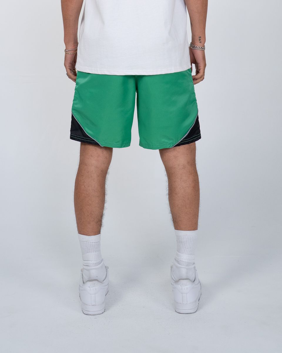 EPTM 3M CURVE Green Shorts