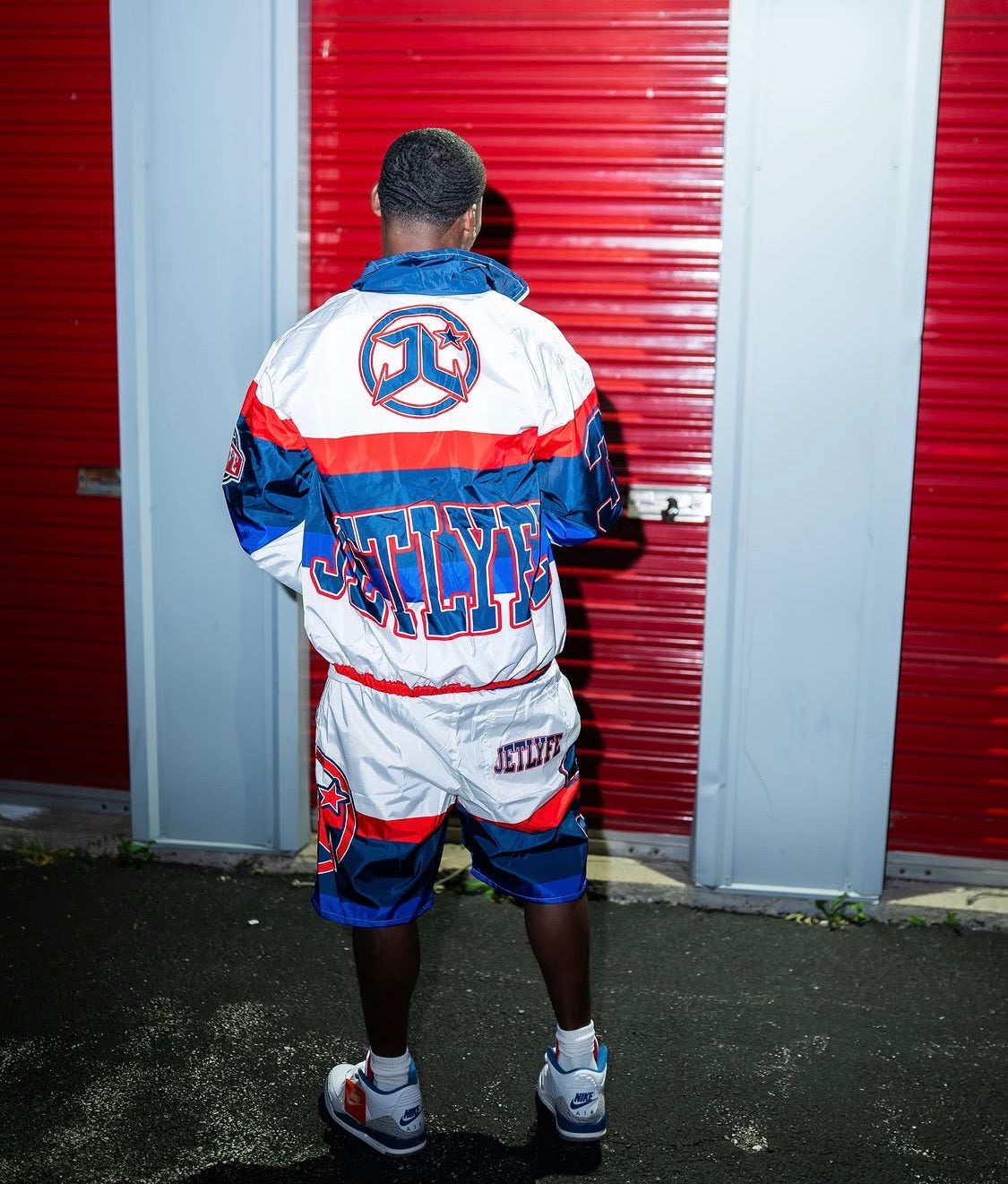 JETLYFE “STUDIO” ZIP UP JACKET SHORT SET
