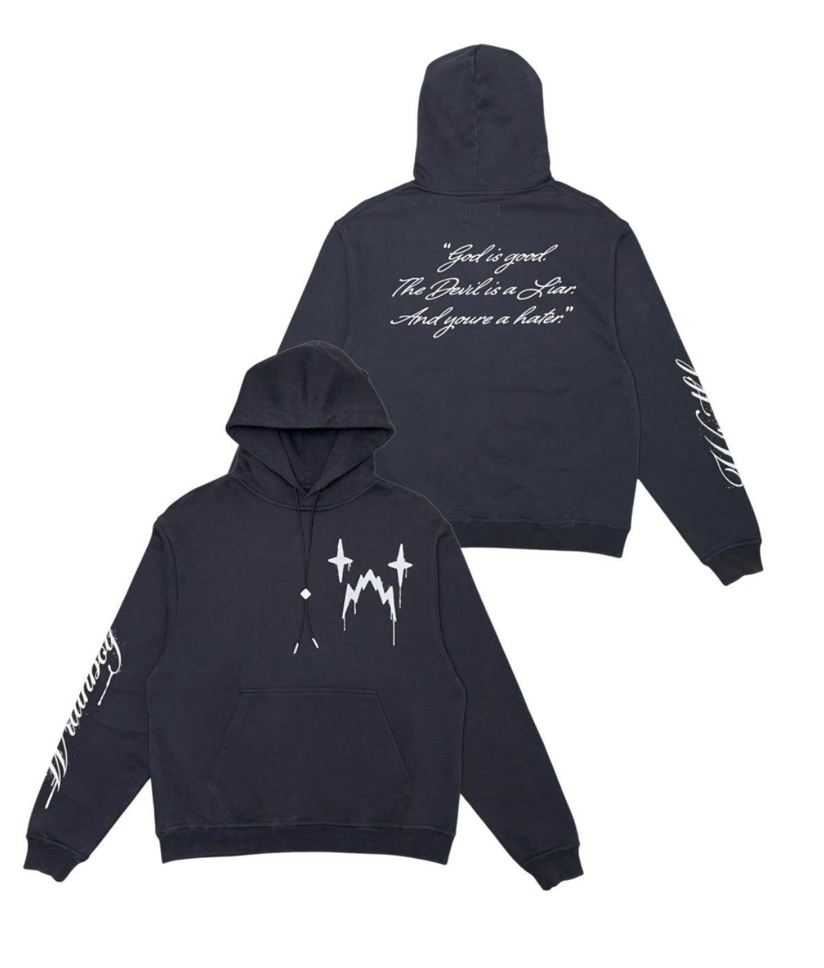 WRATHBOY HATER GHOST HOODIE