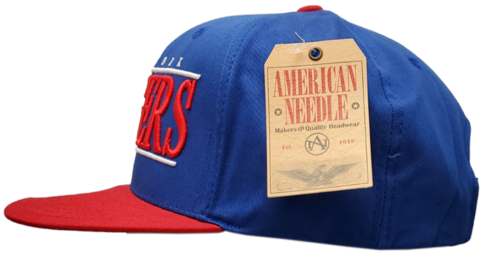 New York Rangers Snapback Cap Flat Bill Stitched Logo Nineties