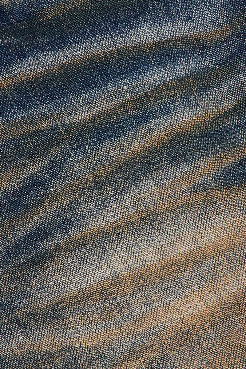 Valabasas "Mr.Flex" Skinny Vintage Stain Blue