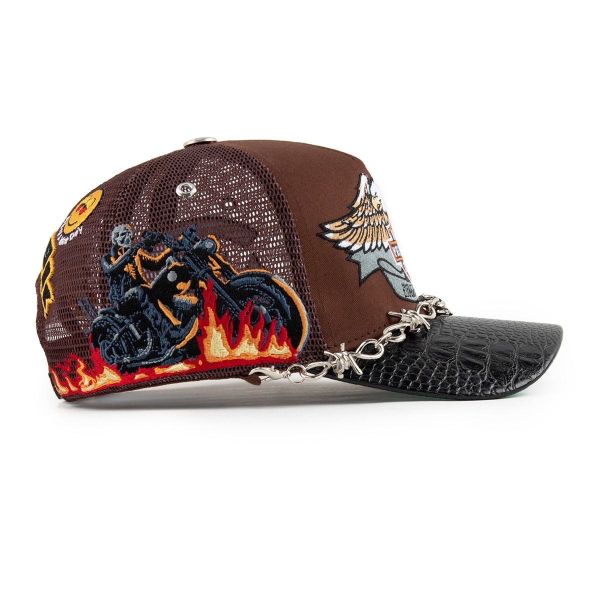 GasNyc Vengeance Trucker (Brown)