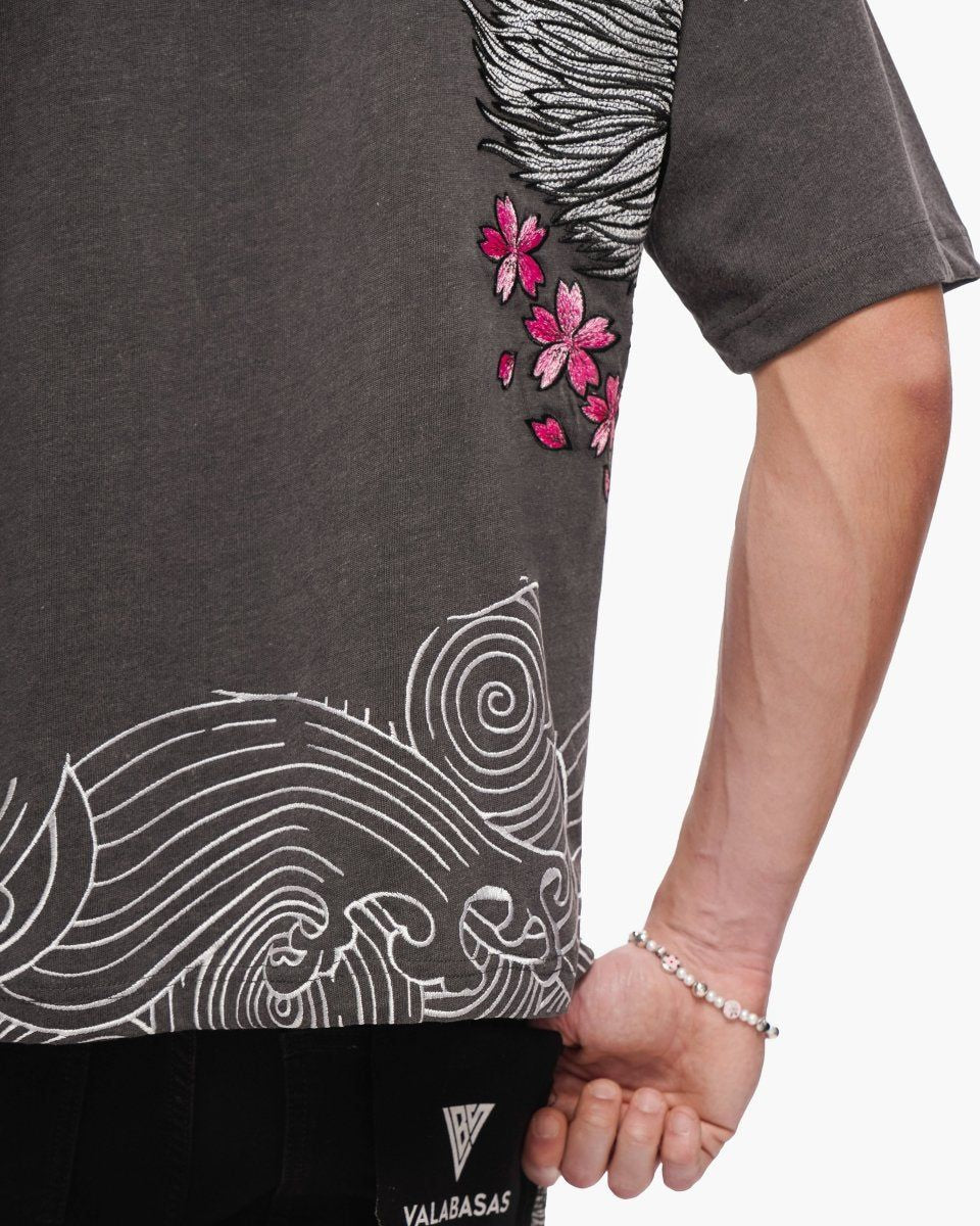 Valabasas Ikari Tee Washed Black