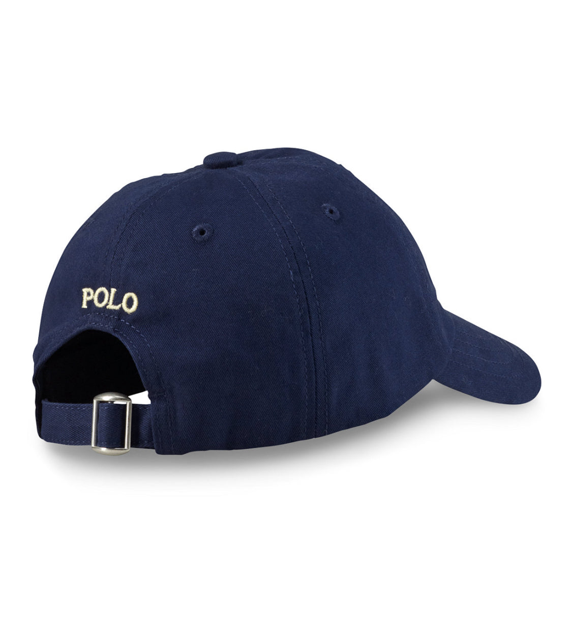 Polo Ralph Lauren Navy Yellow Dad back Strap hat 4-7,8-20 Boys