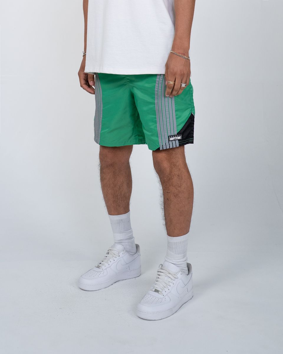 EPTM 3M CURVE Green Shorts