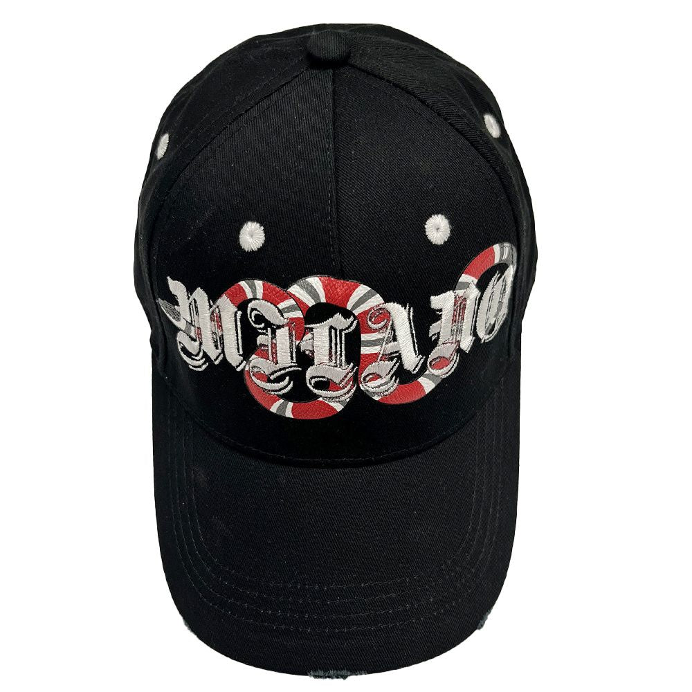 Roberto vino snake cap black