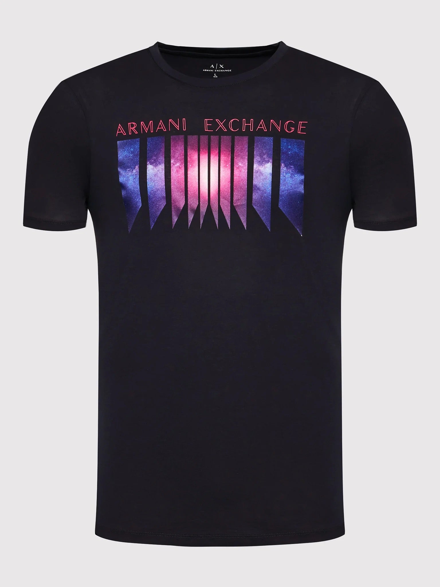 armani exchange slim navy Tshirt