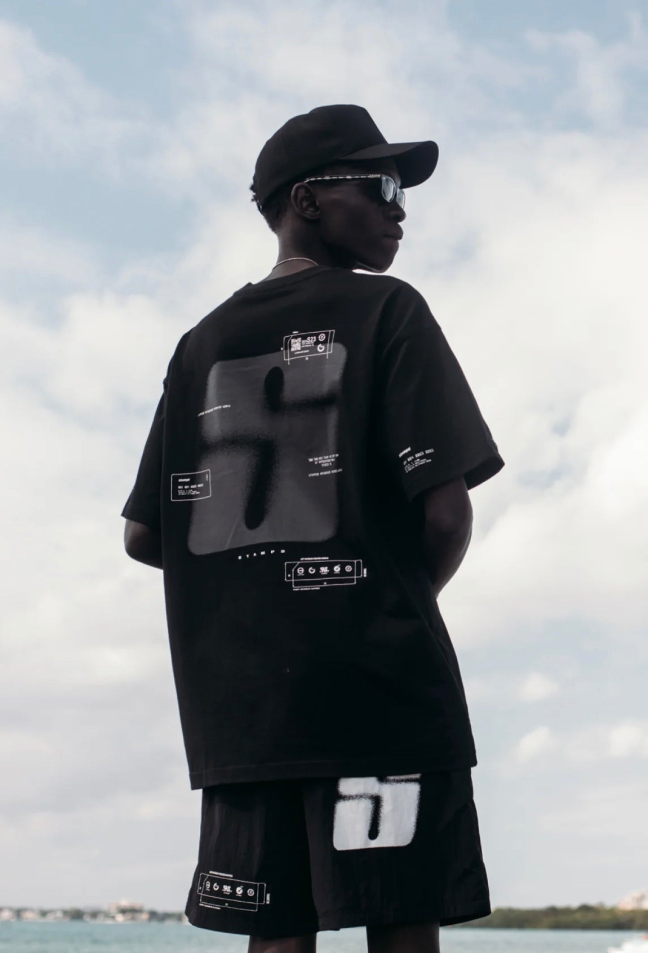 STAMPD S23 TRANSIT RELAXED TEE