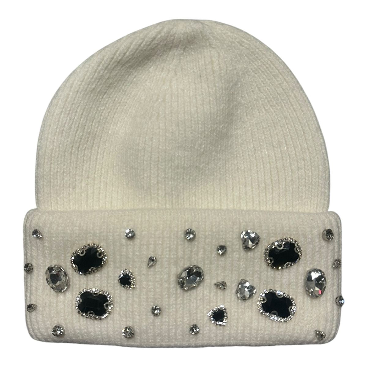 BEANIE 4 WHITE