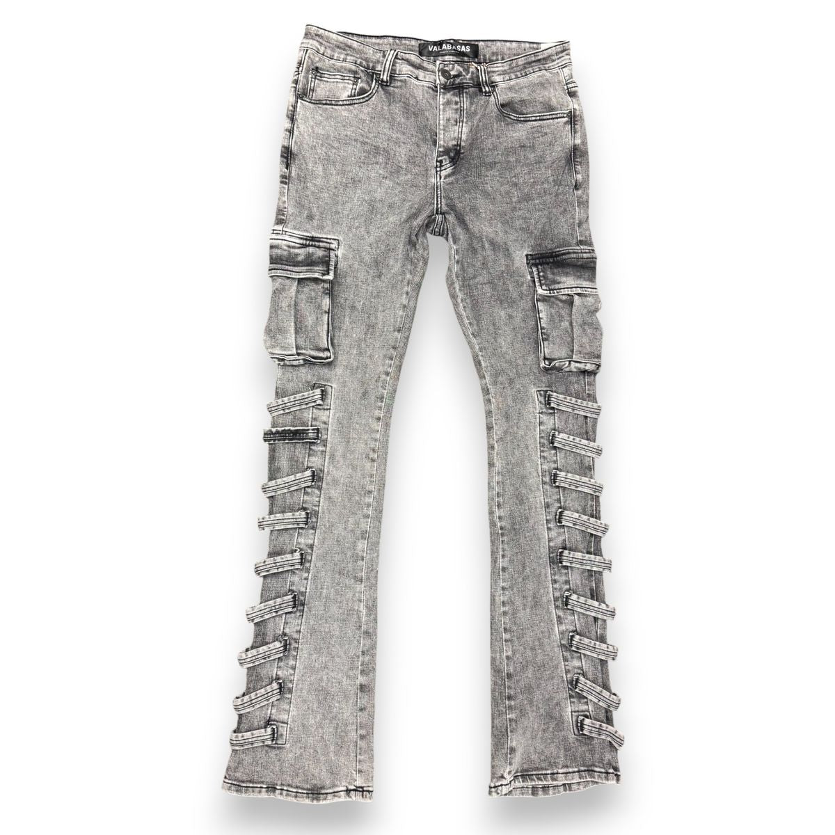 VALABASAS "QUANTICO" DENIM STACKED