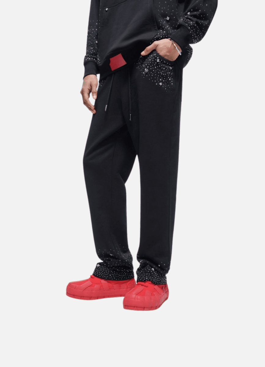 VALABASAS
PLATFORM BLACK PANTS