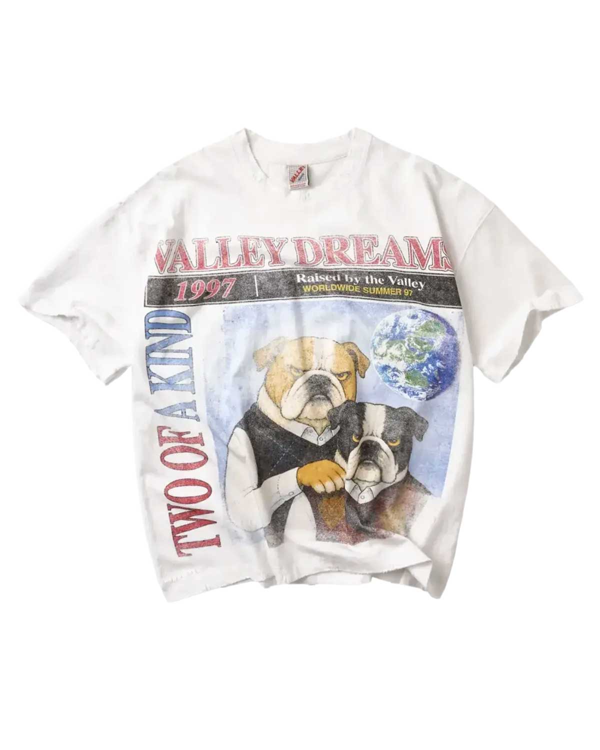 Vale Forever Step Bro Tee – White