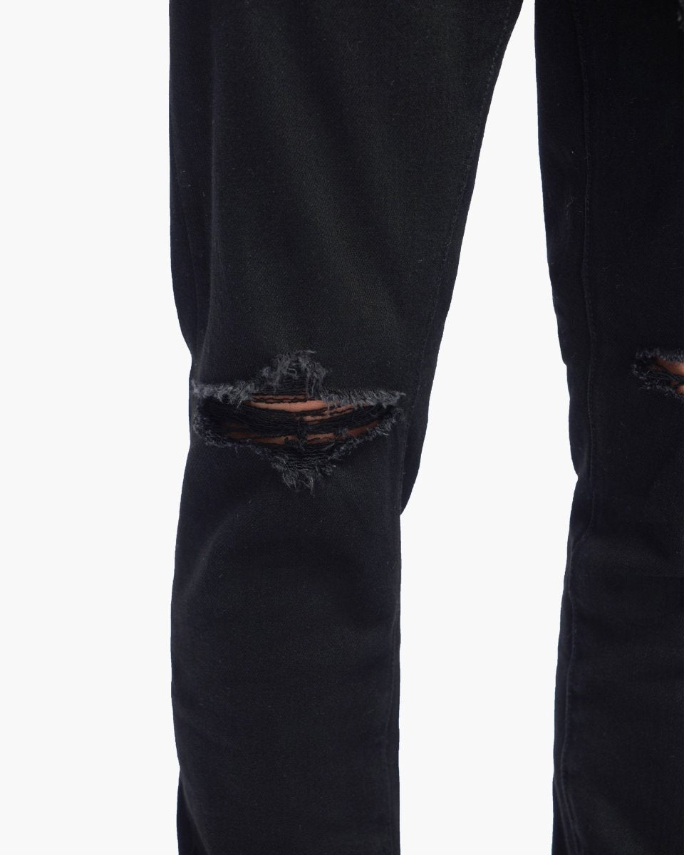 Valabasas MR.CLEAN Black Skinny Jeans