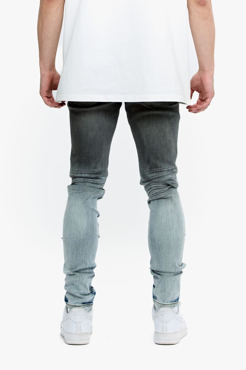 Valabasas "Mr.Flex" Skinny Black/Light Blue