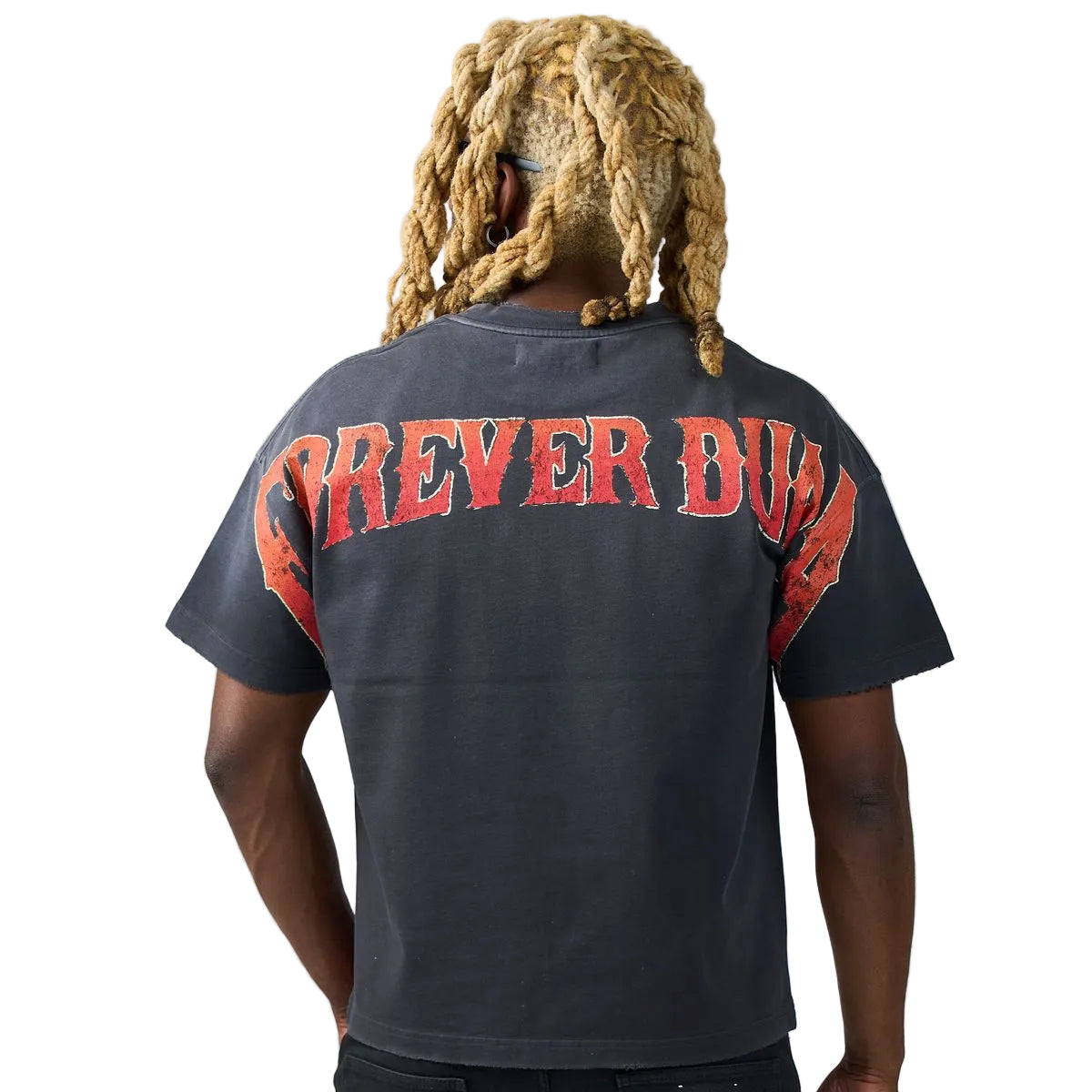 DUAA PANTHER TEE – PANTHER RED
