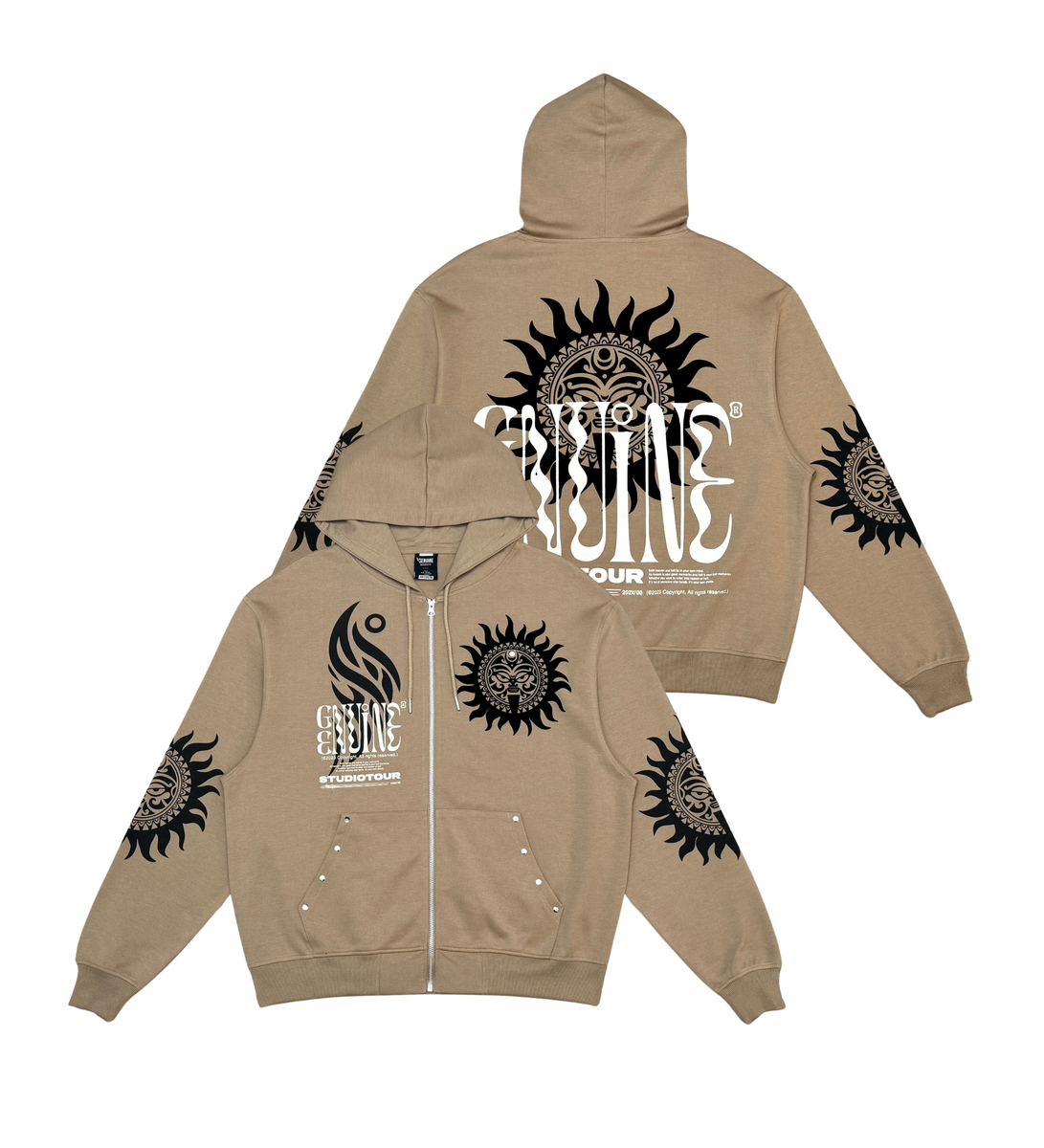 Genuine Full-Zip jogging set