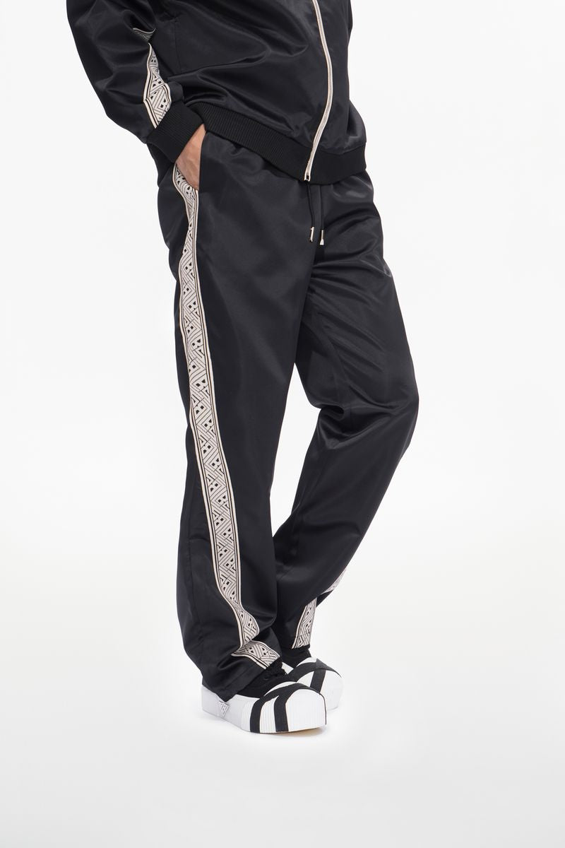 Valabasas Riviera Track Pants Black