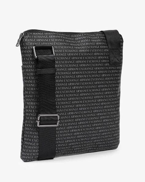 Armani Exchange Black Crossbody Bag