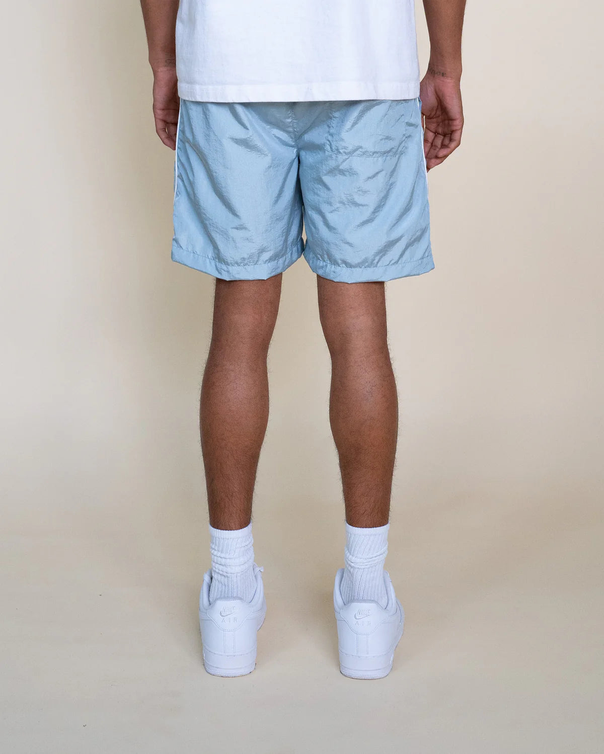 EPTM DERBY SHORTS - SKY BLUE