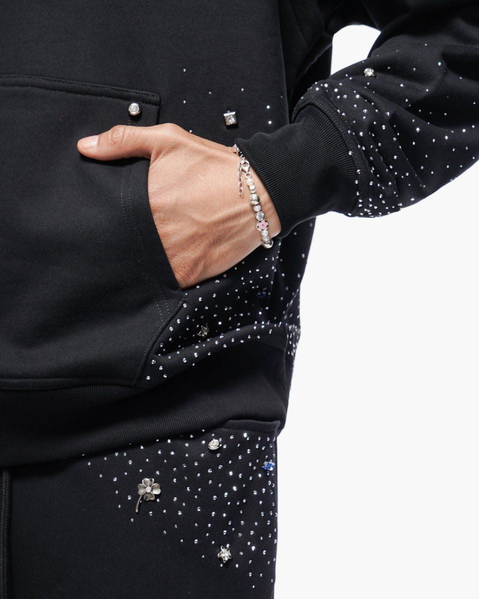 VALABASAS STAGE BLACK HOODIE