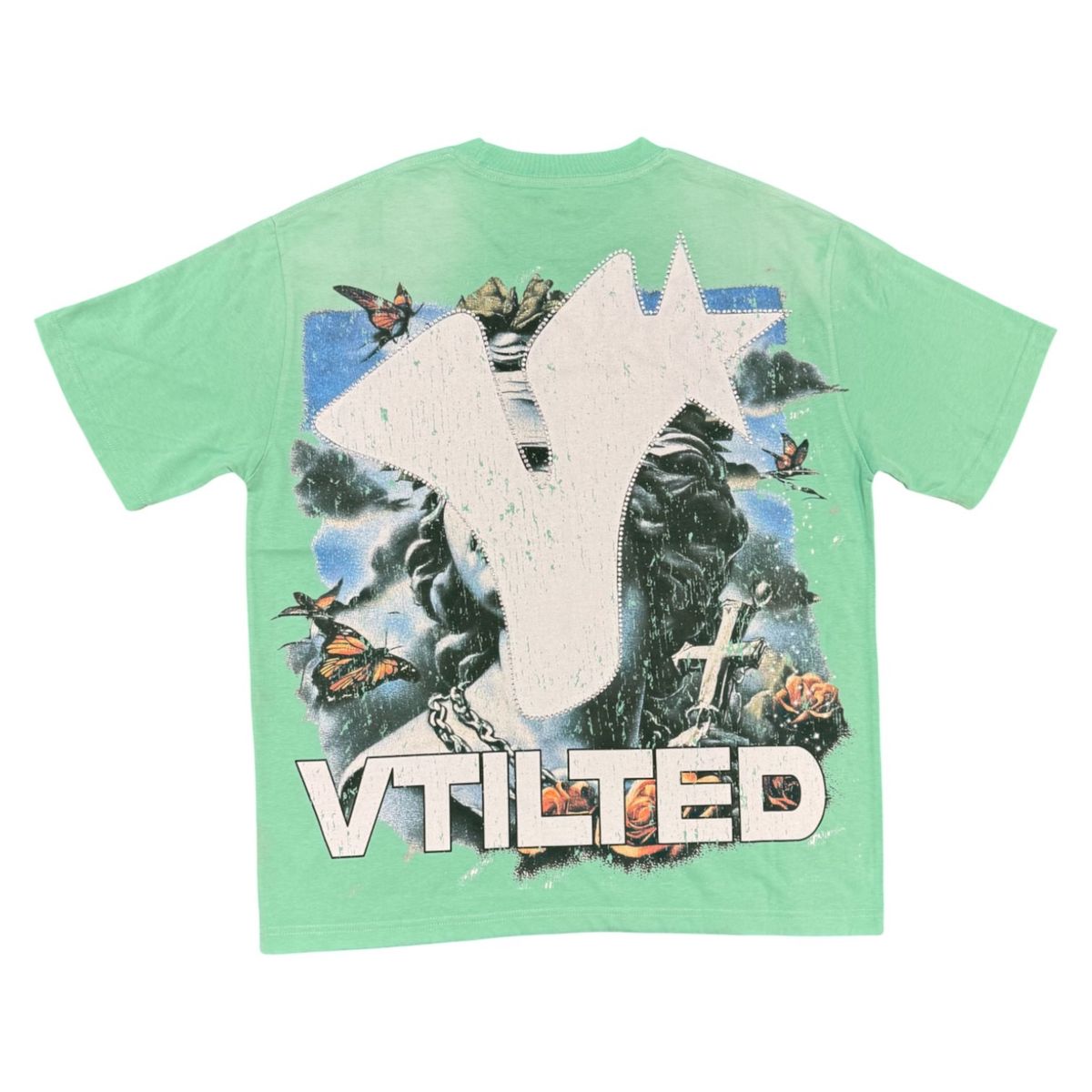 Vtilted CHROME" TEE (VB-19)