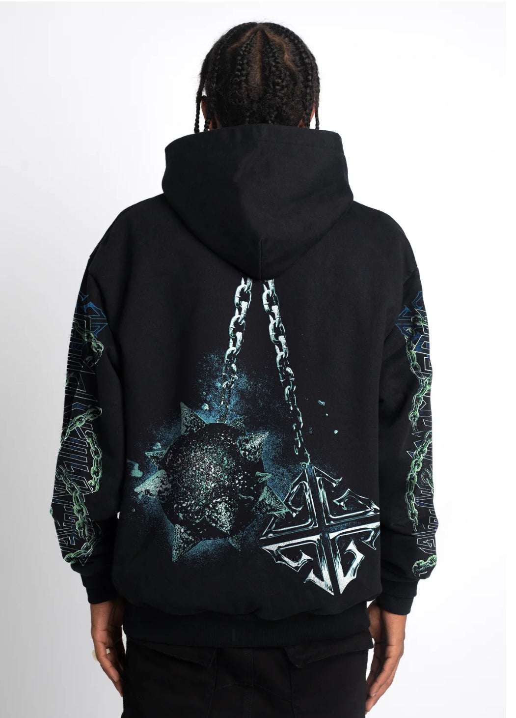 Guapi Skull Cracker Hoodie