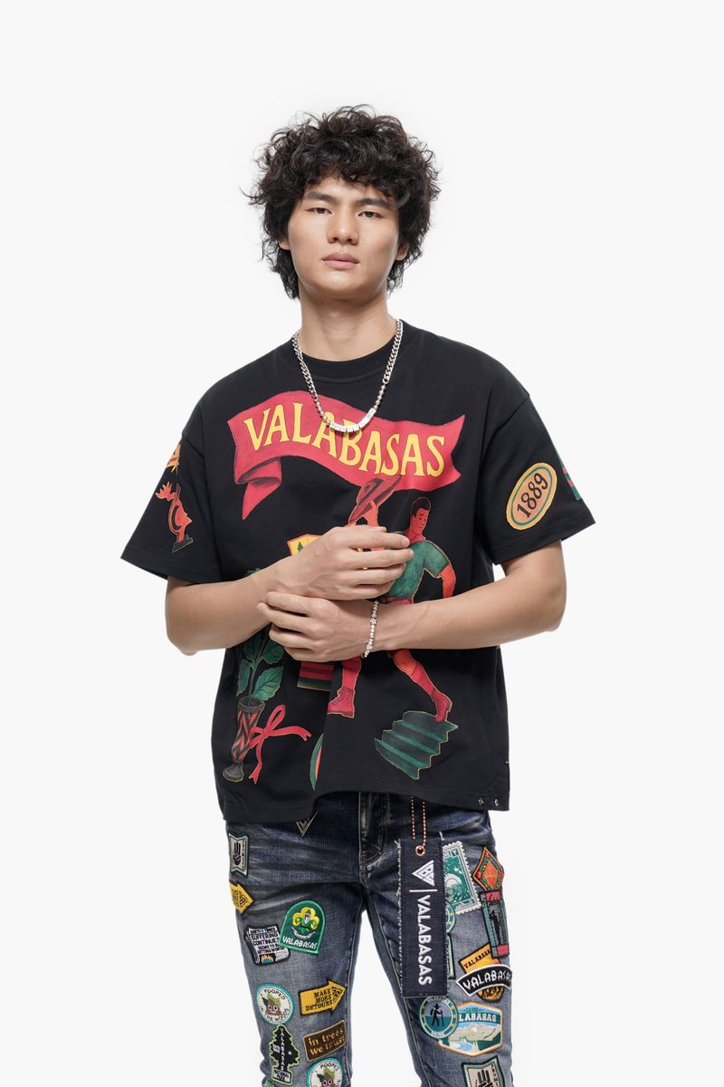 Valabasas LATITUDE" BLACK (VLBS-VT