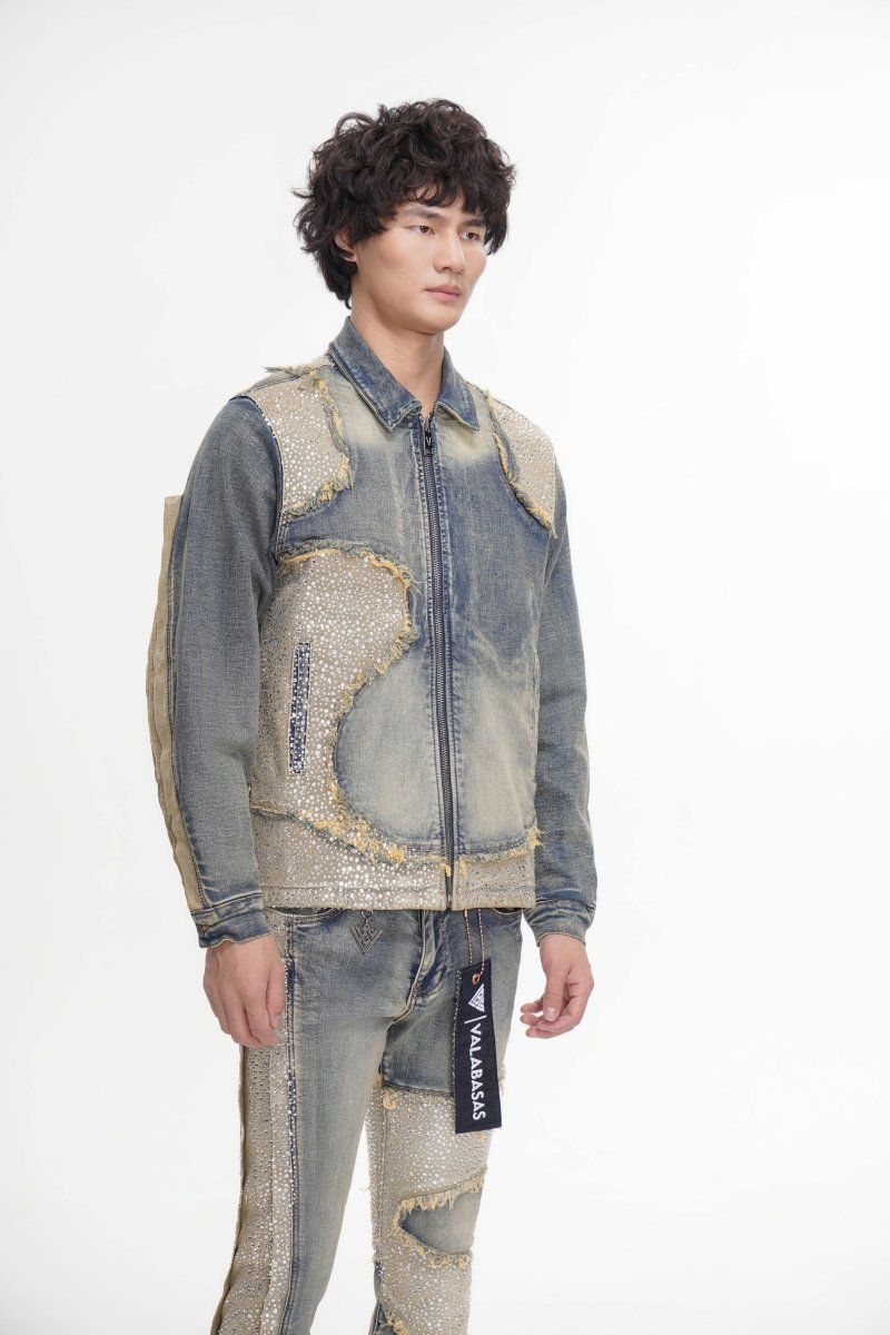 Valabasas Renegade Mens Jacket Blue Wa