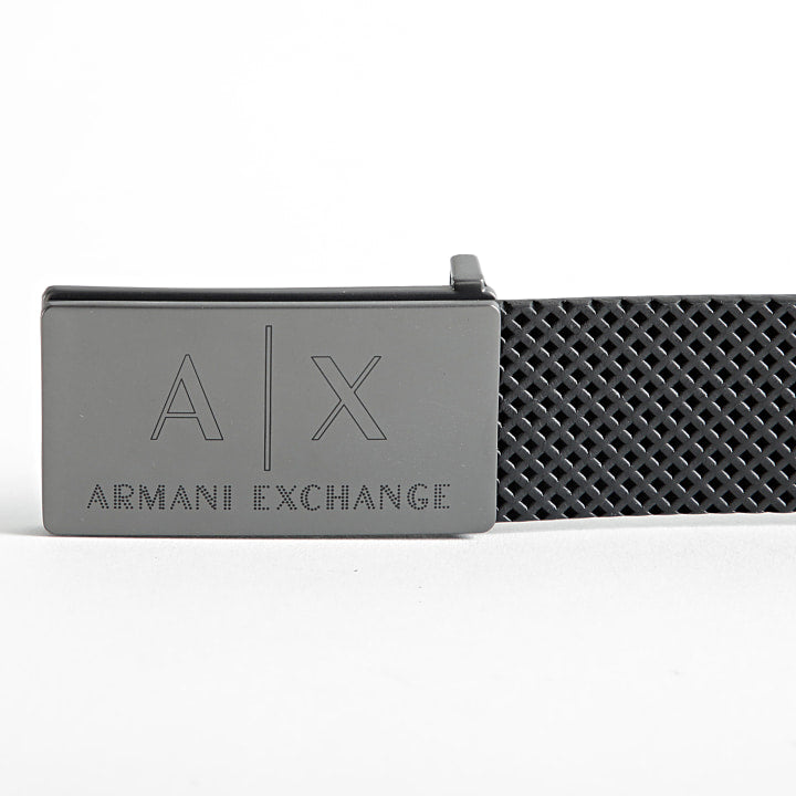 ARMANI EXCHANGE
Black Leather Belt