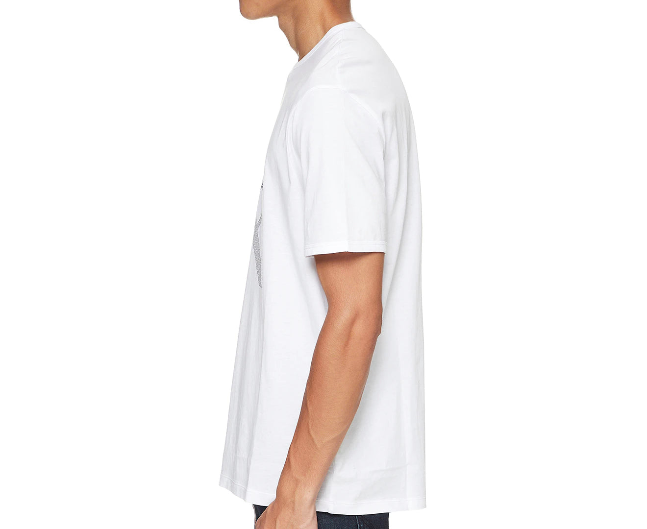 Armani Exchange white Regular Tshirt